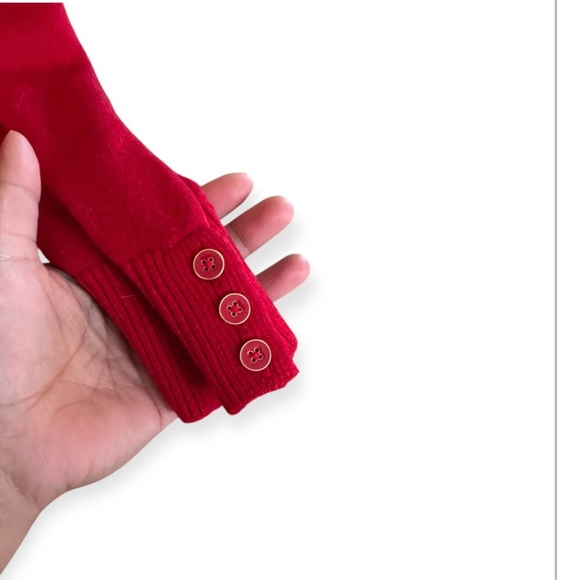 Talbots Cable Knit Crew Neck Sweater - Picture 5 of 5